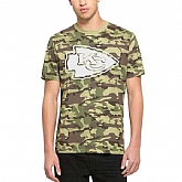 Men's Kansas City Chiefs '47 Alpha Men's T Shirt Camo,baseball caps,new era cap wholesale,wholesale hats